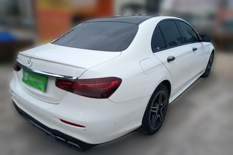 Used Mercedes-Benz E-Class 2021 E 260 Luxury Sports Edition Rear Right 45 Deg