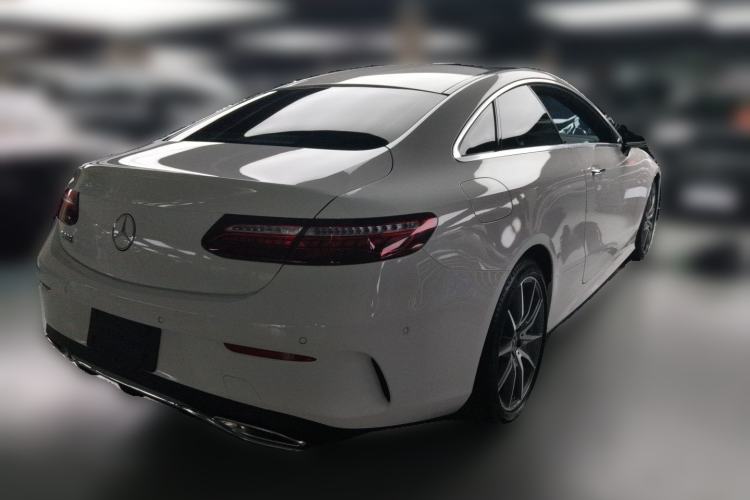 Used Mercedes-Benz E-Class 2021 Facelift E 260 Coupe Rear Right 45 Deg