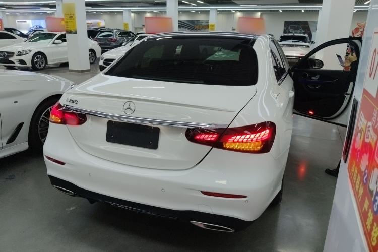 Used Mercedes-Benz E-Class 2021 Updated E 260 Fashion Sport Edition Rear Right 45 Deg