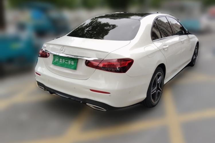 Used Mercedes-Benz E-Class 2021 Updated E 260 Fashion Sport Edition Rear Right 45 Deg