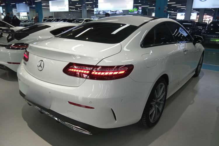 Used Mercedes-Benz E-Class 2021 Facelift E 260 Coupe Rear Right 45 Deg