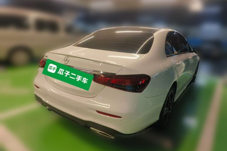 Used Mercedes-Benz E-Class 2021 Updated E 260 Fashion Sport Edition Rear Right 45 Deg