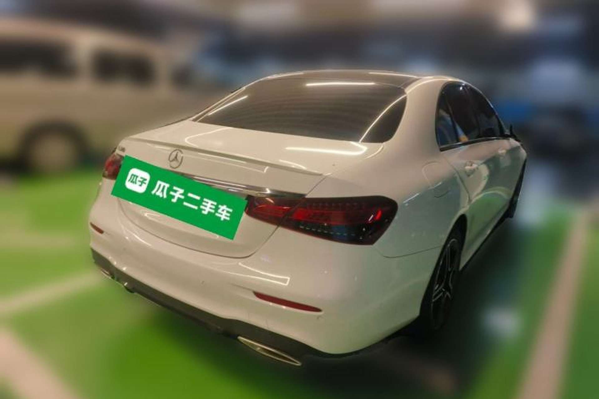 Used Mercedes-Benz E-Class 2021 Updated E 260 Fashion Sport Edition Rear Right 45 Deg