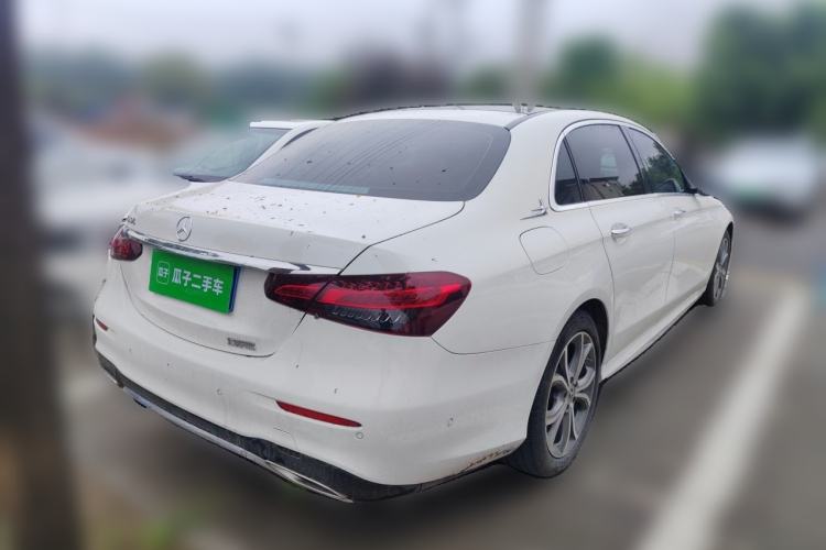 Used Mercedes-Benz E-Class 2021 Restyled E 300 L Sporty and Stylish Edition Rear Right 45 Deg