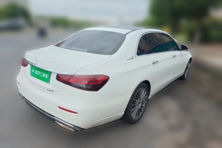 Used Mercedes-Benz E-Class 2021 E 260 L Rear Right 45 Deg
