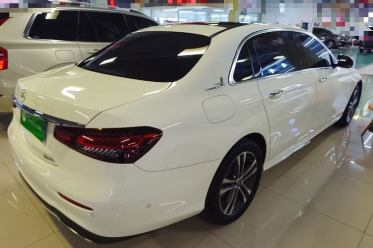 Used Mercedes-Benz E-Class 2021 Facelift E 260 L Sport Edition Rear Right 45 Deg