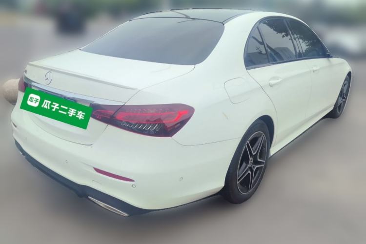 Used Mercedes-Benz E-Class 2021 Updated E 260 Fashion Sport Edition Rear Right 45 Deg