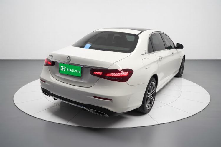 Used Mercedes-Benz E-Class 2021 Restyled E 300 L Sporty and Stylish Edition Rear Right 45 Deg