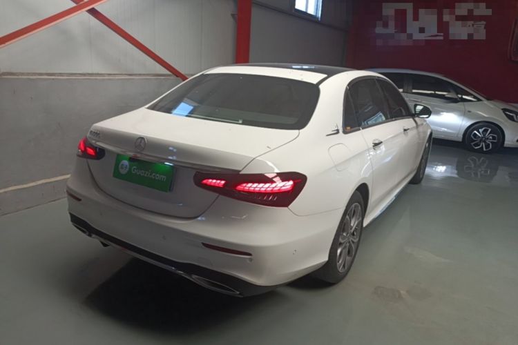 Used Mercedes-Benz E-Class 2021 Restyled E 300 L Sporty and Stylish Edition Rear Right 45 Deg