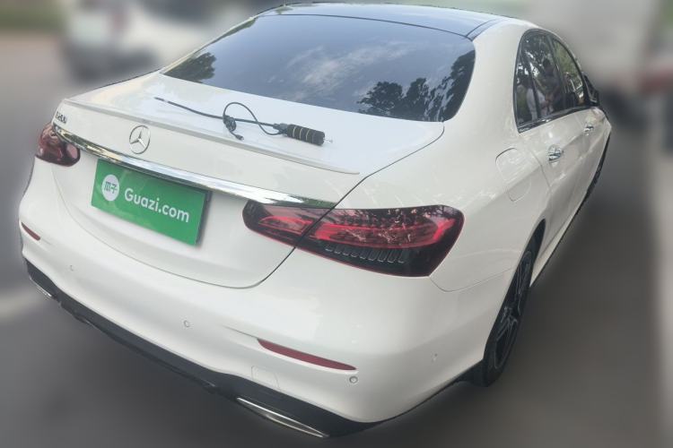 Used Mercedes-Benz E-Class 2021 Restyled E 260 Luxury Sports Edition Rear Right 45 Deg