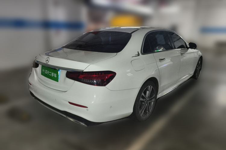Used Mercedes-Benz E-Class 2021 E 260 L Sport Edition Rear Right 45 Deg