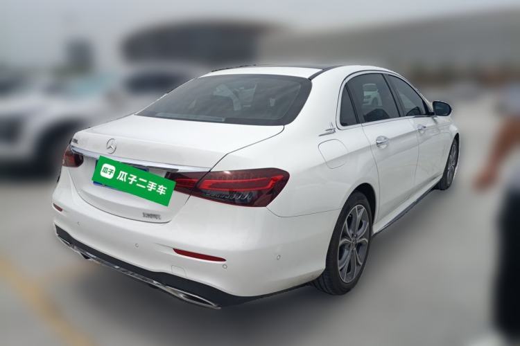 Used Mercedes-Benz E-Class 2021 Restyled E 300 L Sporty and Stylish Edition Rear Right 45 Deg