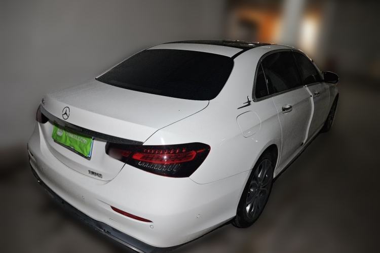 Used Mercedes-Benz E-Class 2021 Restyled E 300 L Sport Luxury Edition Rear Right 45 Deg