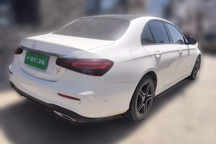 Used Mercedes-Benz E-Class 2021 Updated E 260 Fashion Sport Edition Rear Right 45 Deg