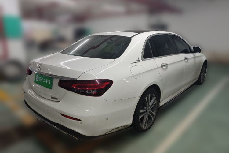 Used Mercedes-Benz E-Class 2021 Facelift E 260 L Sport Edition Rear Right 45 Deg