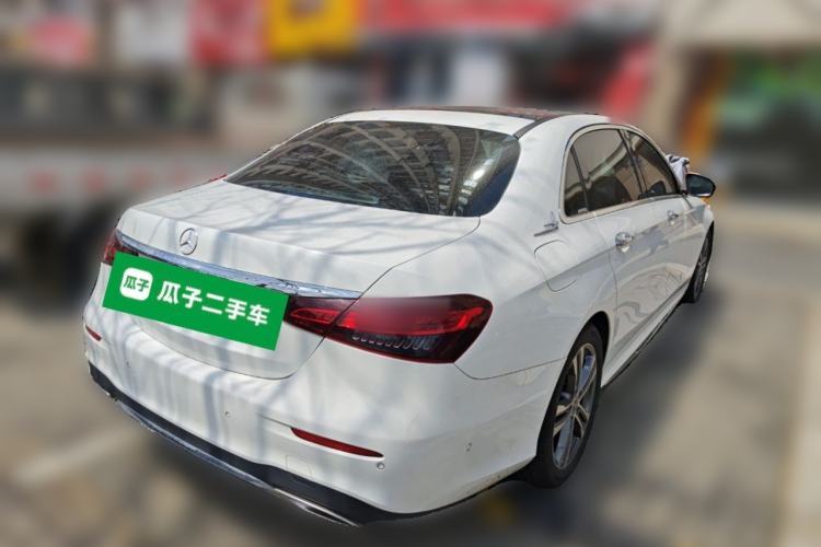 Used Mercedes-Benz E-Class 2021 E 260 L Sport Edition Rear Right 45 Deg