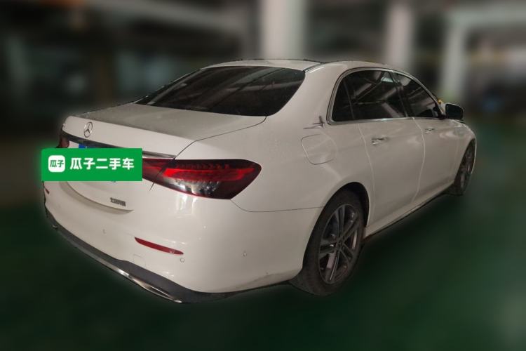 Used Mercedes-Benz E-Class 2021 Facelift E 260 L Sport Edition Rear Right 45 Deg