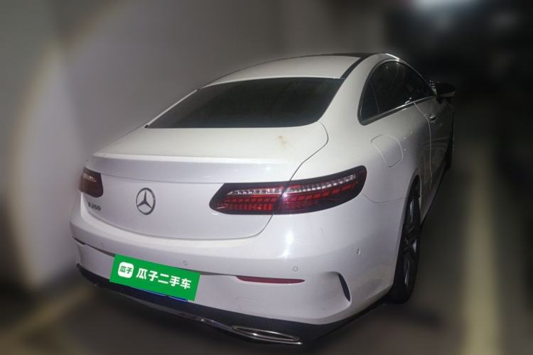 Used Mercedes-Benz E-Class 2021 E 260 Coupe Rear Right 45 Deg