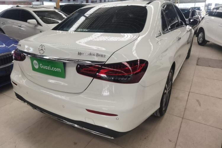 Used Mercedes-Benz E-Class 2021 Facelift E 260 L Sport Edition Rear Right 45 Deg