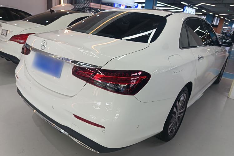 Used Mercedes-Benz E-Class 2021 Facelift E 260 L Sport Edition Rear Right 45 Deg