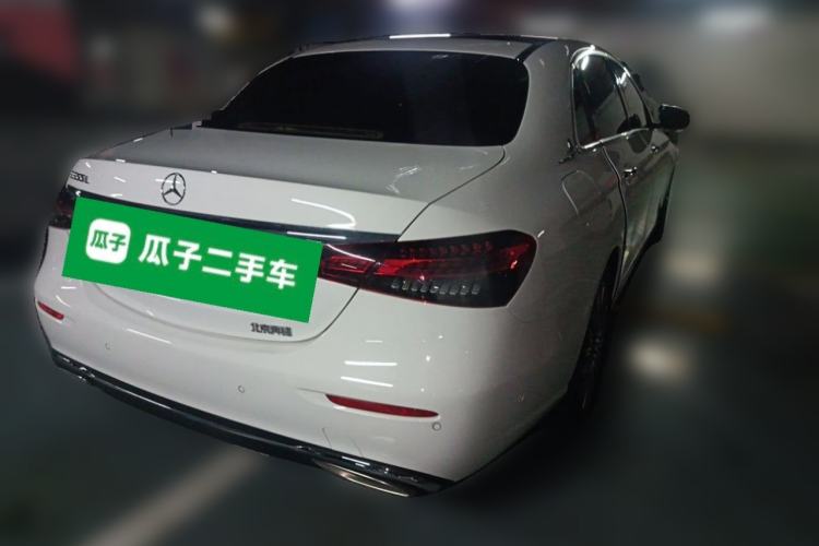 Used Mercedes-Benz E-Class 2021 E 300 L Premium Edition Rear Right 45 Deg