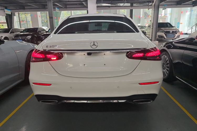 Used Mercedes-Benz E-Class 2021 Restyled E 300 L Sport Luxury Edition Rear