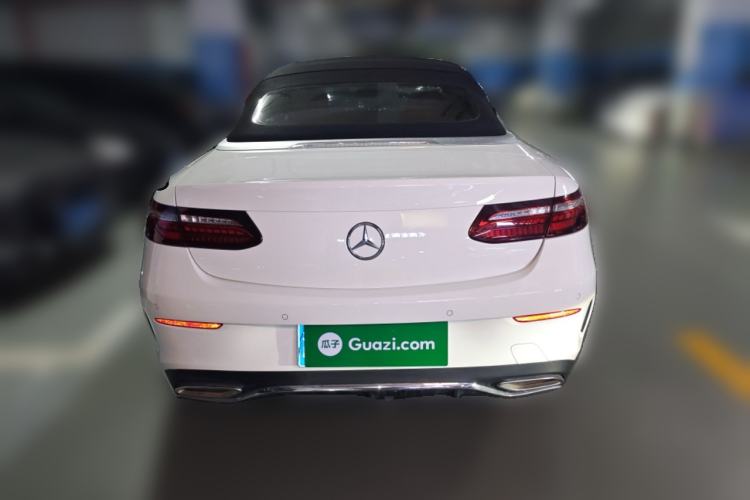 Used Mercedes-Benz E-Class 2021 E 260 Convertible Coupe Rear