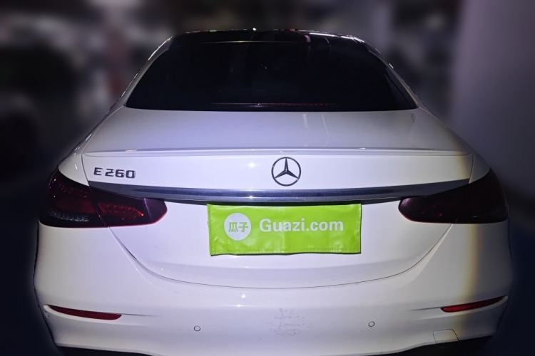 Used Mercedes-Benz E-Class 2021 Updated E 260 Fashion Sport Edition Rear
