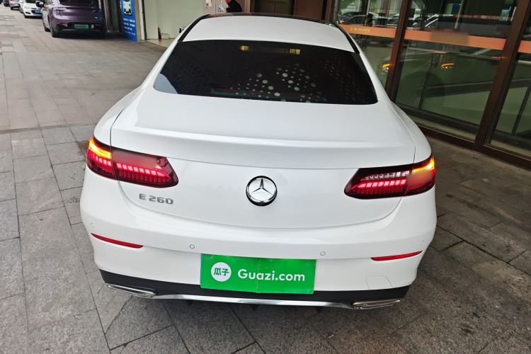 Used Mercedes-Benz E-Class 2021 E 260 Coupe Rear