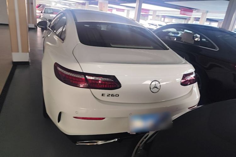 Used Mercedes-Benz E-Class 2021 Facelift E 260 Coupe Rear