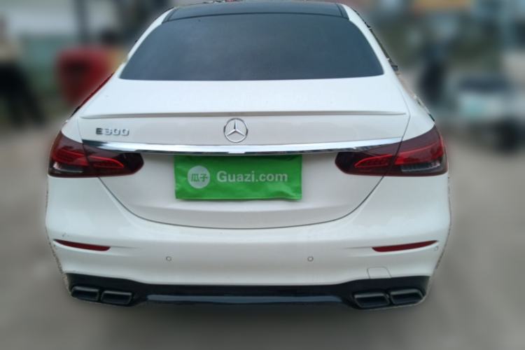 Used Mercedes-Benz E-Class 2021 E 260 Luxury Sports Edition Rear