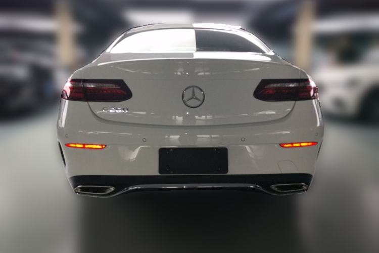 Used Mercedes-Benz E-Class 2021 Facelift E 260 Coupe Rear