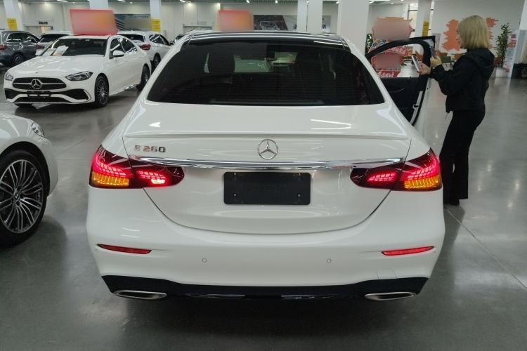 Used Mercedes-Benz E-Class 2021 Updated E 260 Fashion Sport Edition Rear