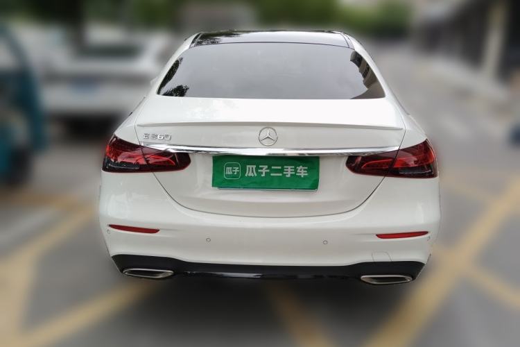 Used Mercedes-Benz E-Class 2021 Updated E 260 Fashion Sport Edition Rear