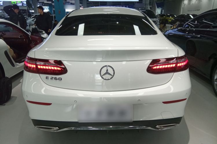 Used Mercedes-Benz E-Class 2021 Facelift E 260 Coupe Rear