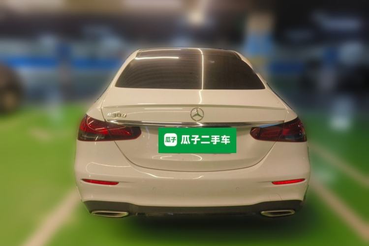 Used Mercedes-Benz E-Class 2021 Updated E 260 Fashion Sport Edition Rear