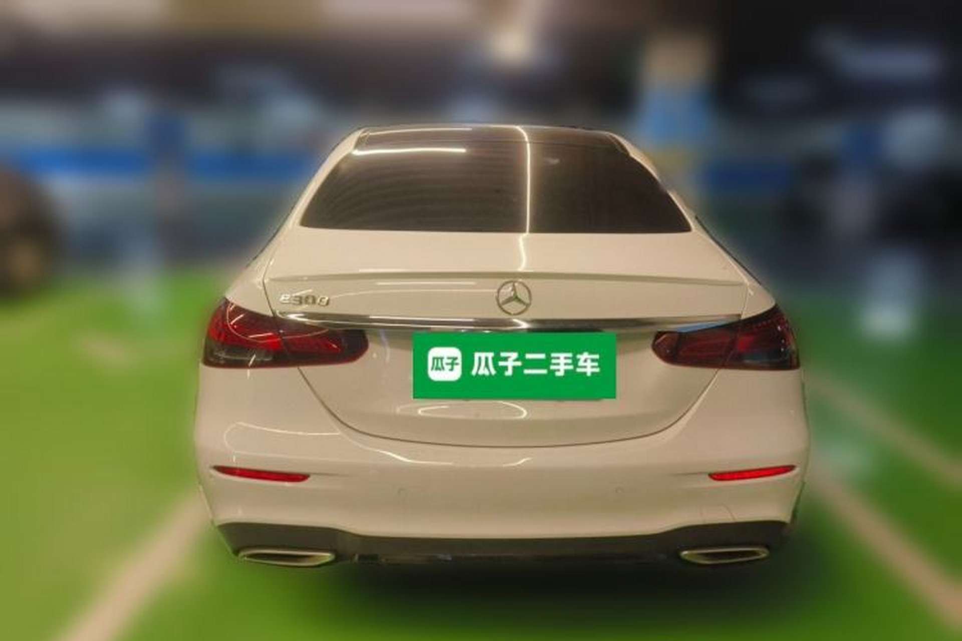 Used Mercedes-Benz E-Class 2021 Updated E 260 Fashion Sport Edition Rear