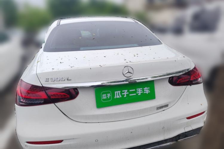 Used Mercedes-Benz E-Class 2021 Restyled E 300 L Sporty and Stylish Edition Rear