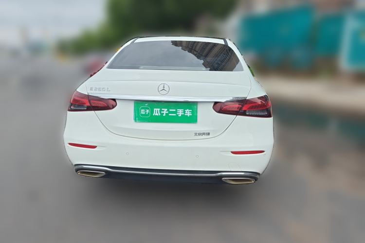 Used Mercedes-Benz E-Class 2021 E 260 L Rear