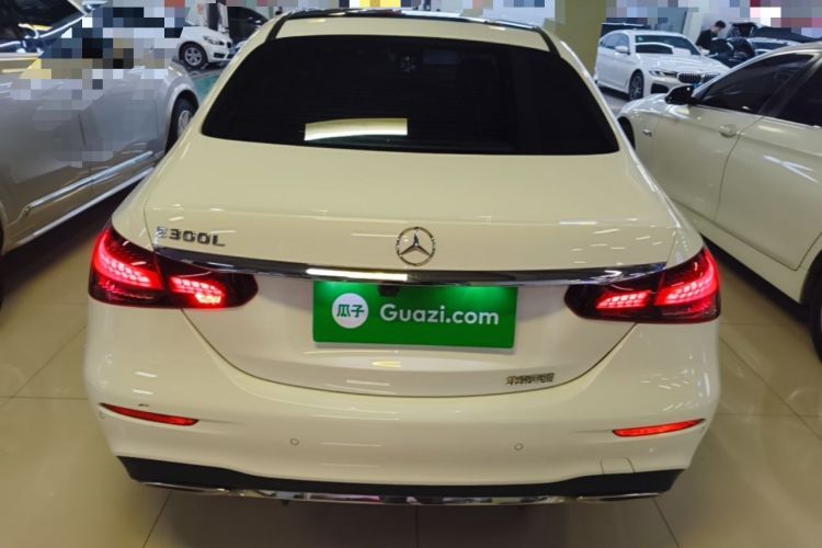 Used Mercedes-Benz E-Class 2021 Facelift E 260 L Sport Edition Rear