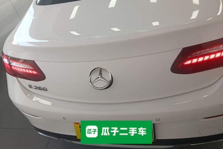 Used Mercedes-Benz E-Class 2021 E 260 Coupe Rear