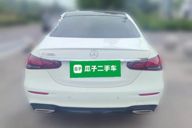 Used Mercedes-Benz E-Class 2021 Updated E 260 Fashion Sport Edition Rear