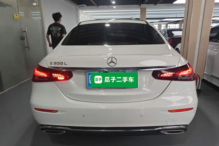 Used Mercedes-Benz E-Class 2021 Restyled E 300 L Luxury Edition Rear