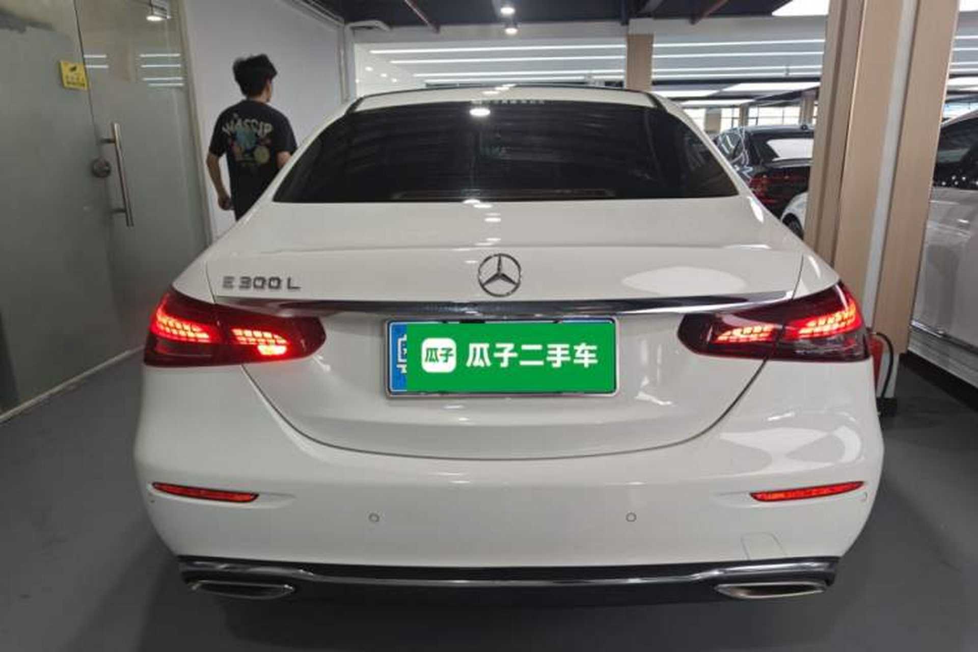 Used Mercedes-Benz E-Class 2021 Restyled E 300 L Luxury Edition Rear