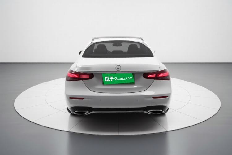 Used Mercedes-Benz E-Class 2021 Restyled E 300 L Sporty and Stylish Edition Rear