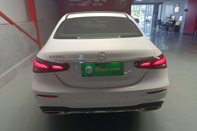 Used Mercedes-Benz E-Class 2021 Restyled E 300 L Sporty and Stylish Edition Rear