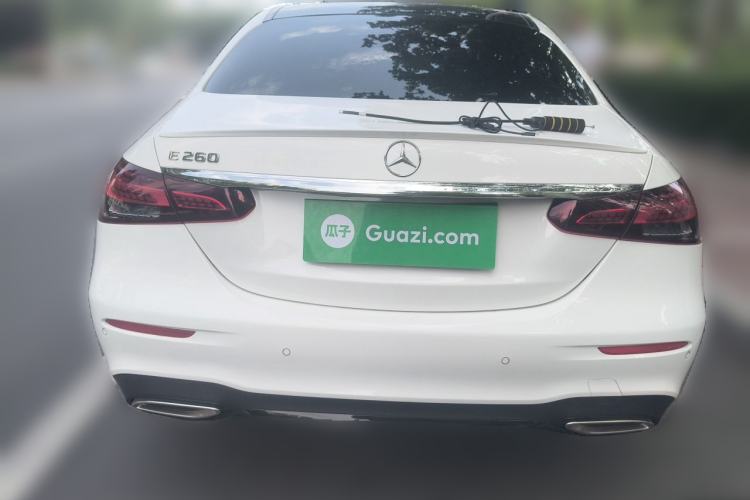Used Mercedes-Benz E-Class 2021 Restyled E 260 Luxury Sports Edition Rear