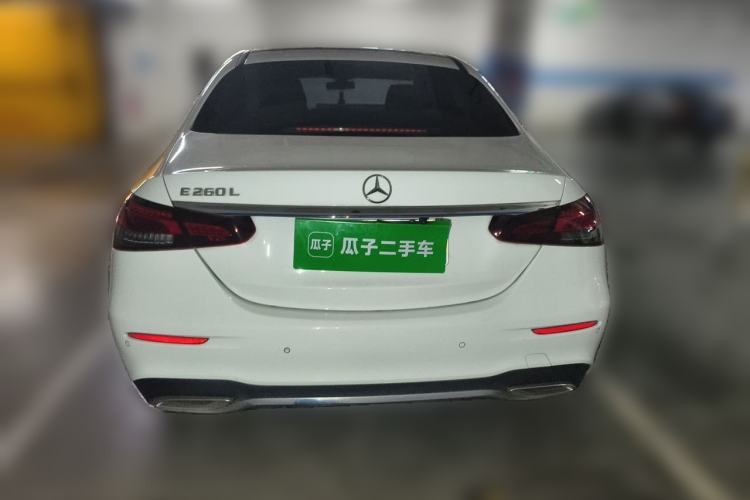Used Mercedes-Benz E-Class 2021 E 260 L Sport Edition Rear