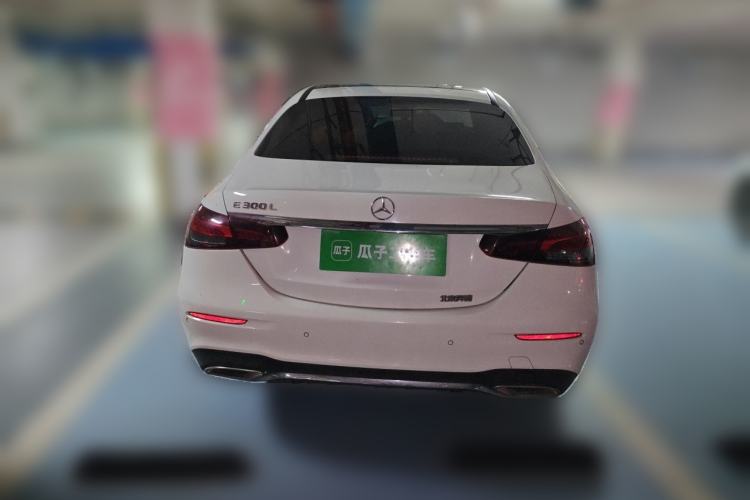 Used Mercedes-Benz E-Class 2021 E 300 L Sporty and Stylish Model Rear