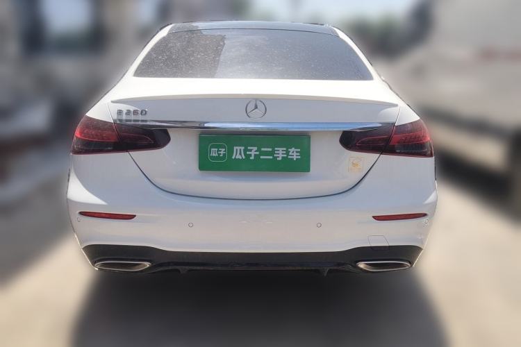 Used Mercedes-Benz E-Class 2021 Updated E 260 Fashion Sport Edition Rear